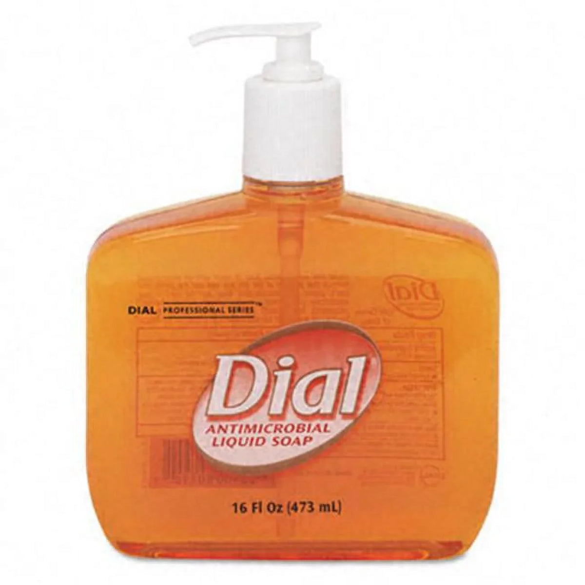 Liquid Dial  Liquid Gold protective Soap- Unscented Liquid- 16 oz Pump Bottle