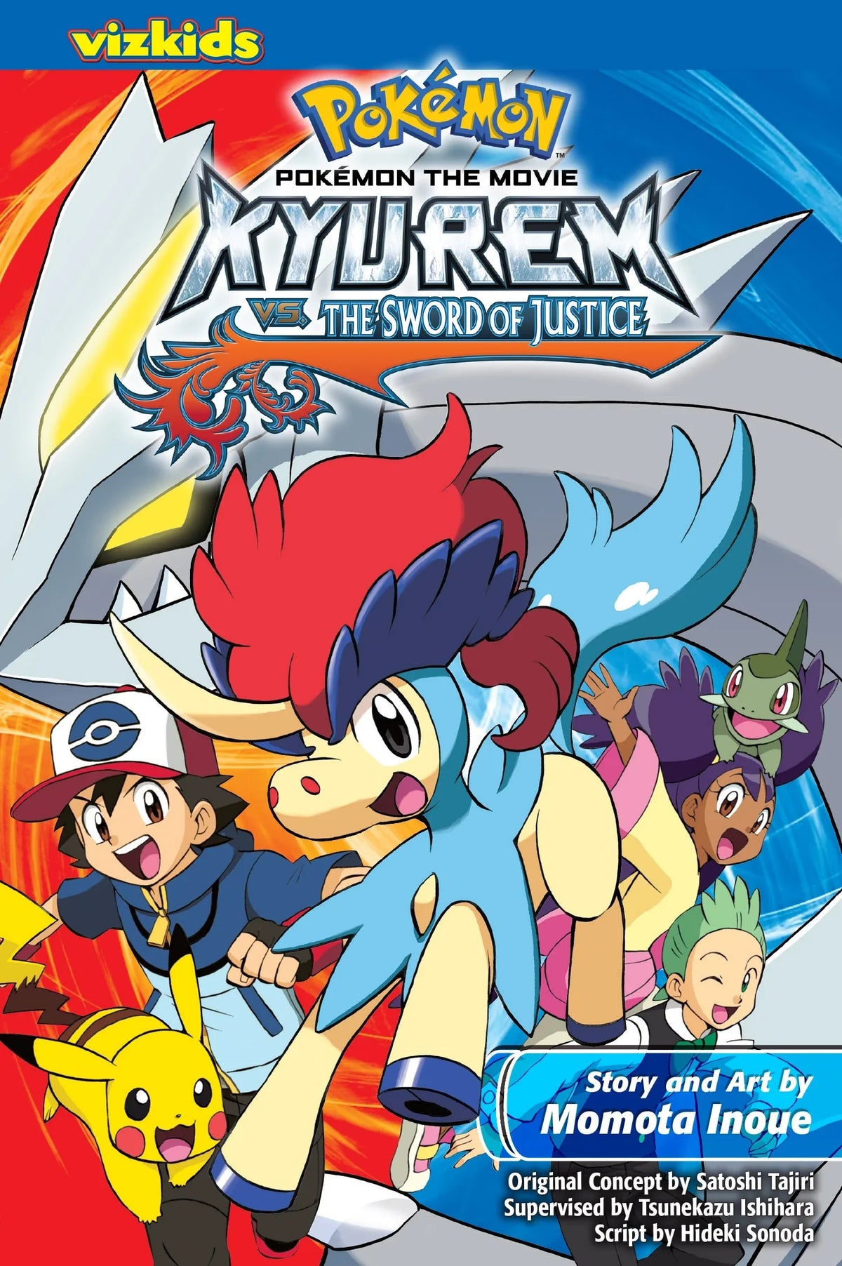 the Sword of Justice. Pokémon the Movie: Kyurem vs
