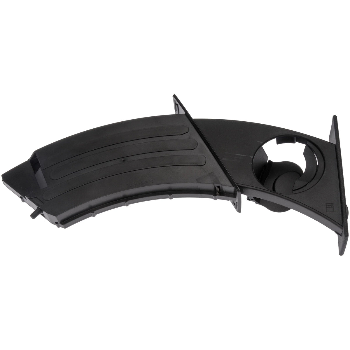 Dorman 41028 Front Driver Side Cup Holder for Specific  Models, Black
