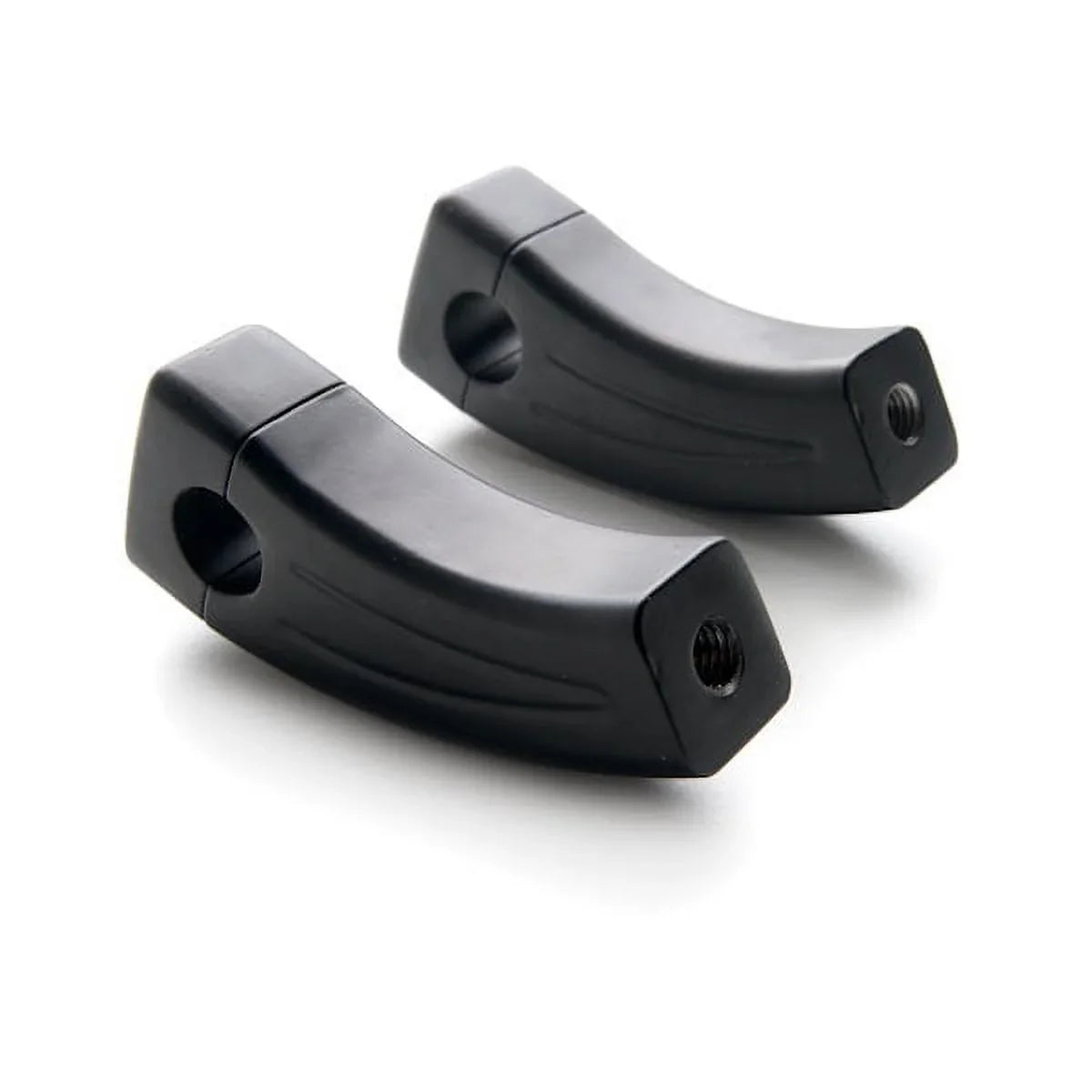 Krator 3.5" Black Bike Handlebar Pullback Risers 7/8" suitable with KTM Adventure 50 950 990