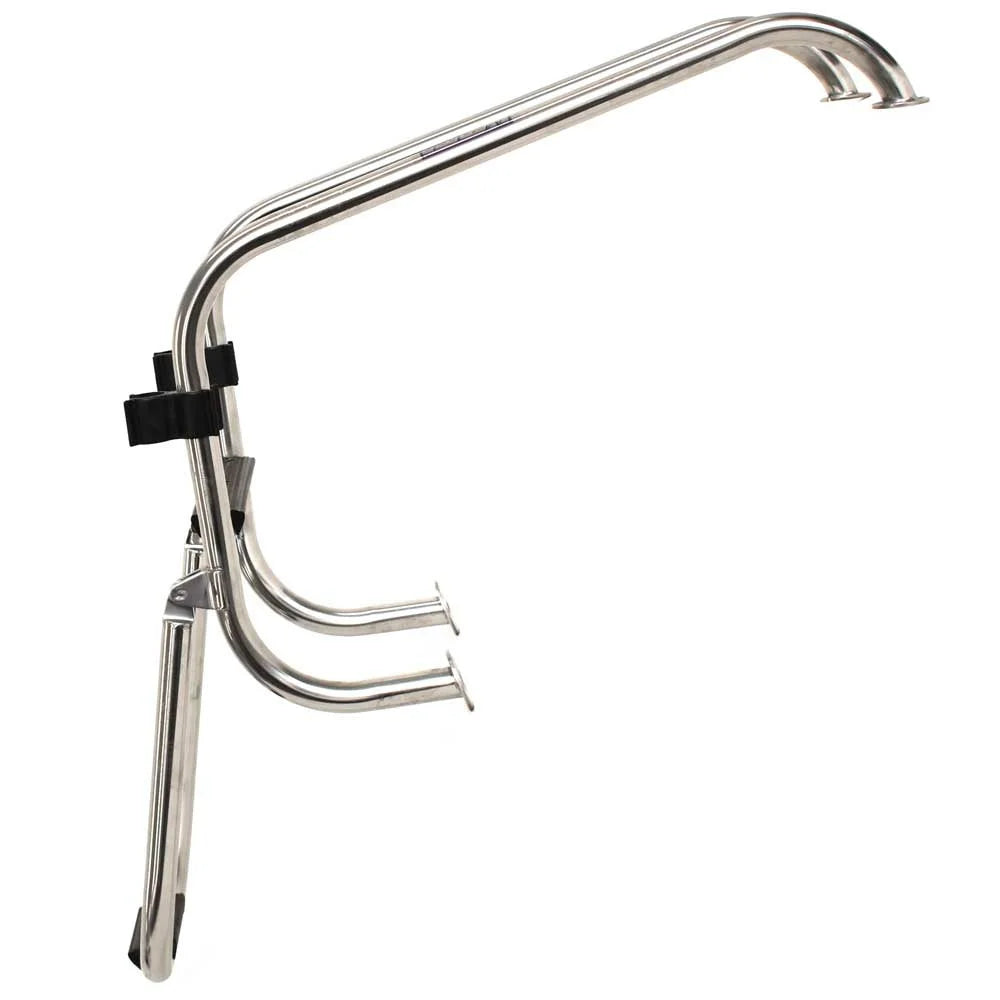 Ranger craft Folding Boarding Ladder 207277 | 618 VS Stainless 2-Step