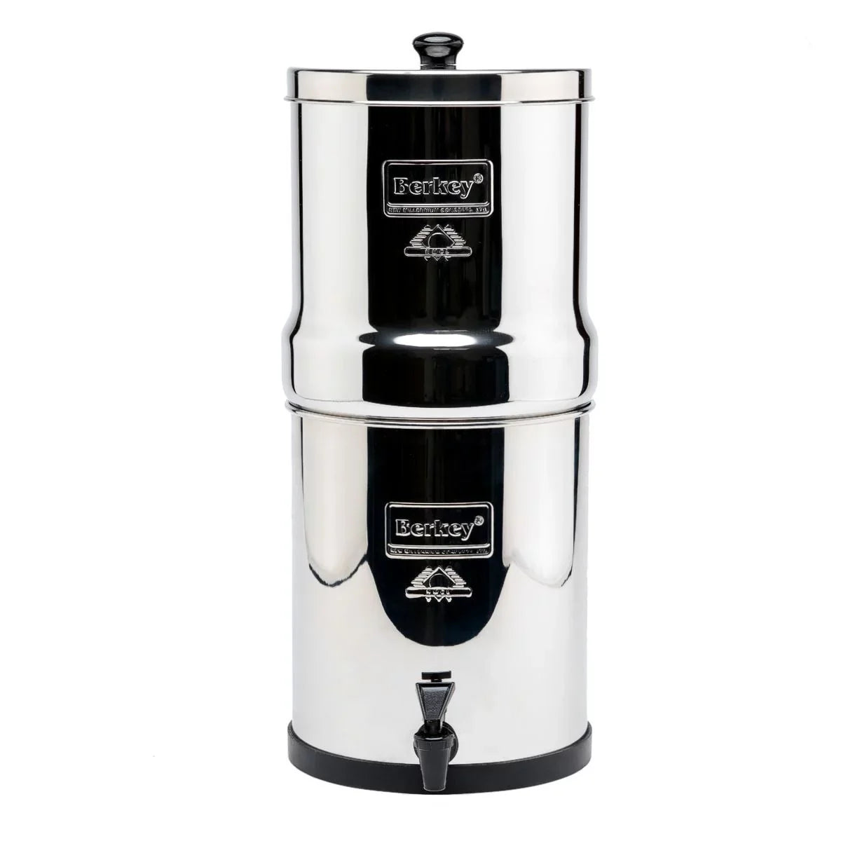 Big Berkey liquid Filter 2 Black Carbon Filters - 2.25 Gallons