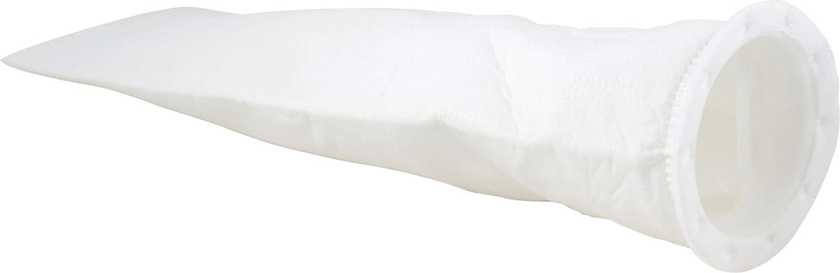 SpiroPure SP-BE-4-50 50 Micron #4 (20") Polyester Felt Liquid Bag Filter (Case of 40)