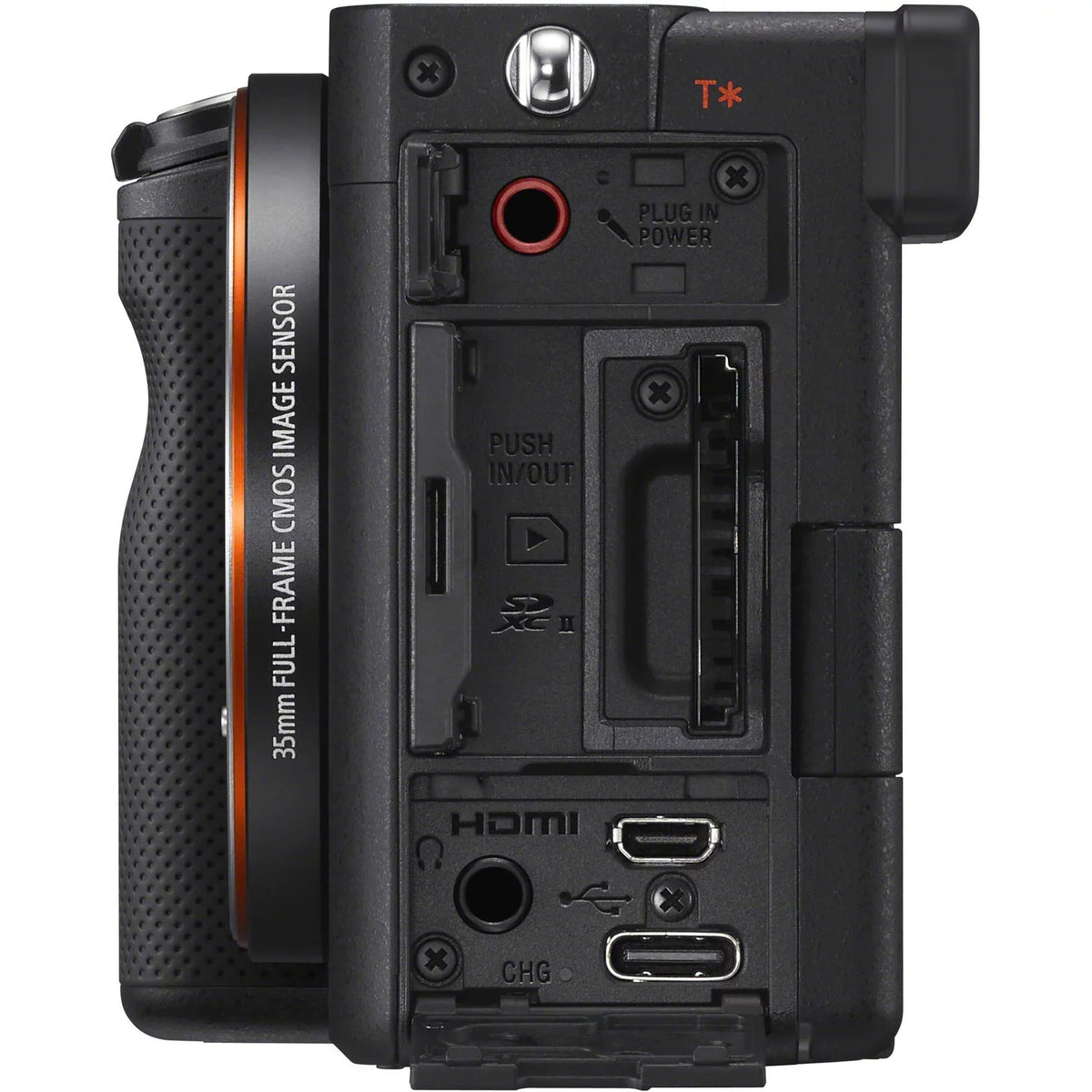 Alpha a7C Mirrorless Digital Camera (Body Only, Black) with Essential Accessory Bundle - Includes: SanDisk Extreme PRO 64GB Memory Card, 2x Seller Supplied Replacement FZ100 Batteries & More