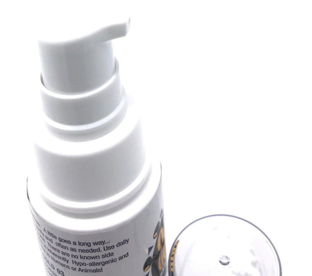 Olive Gold O3 Skin Care Lotion Ozonated Oil Super Oxygen 4oz Stretch Marks