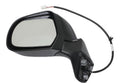 SR Model). VERSA NOTE 14-19 MIRROR LH, Power, Manual Folding, Non-Heated, Paintable, w/o Side View Camera, (Exc