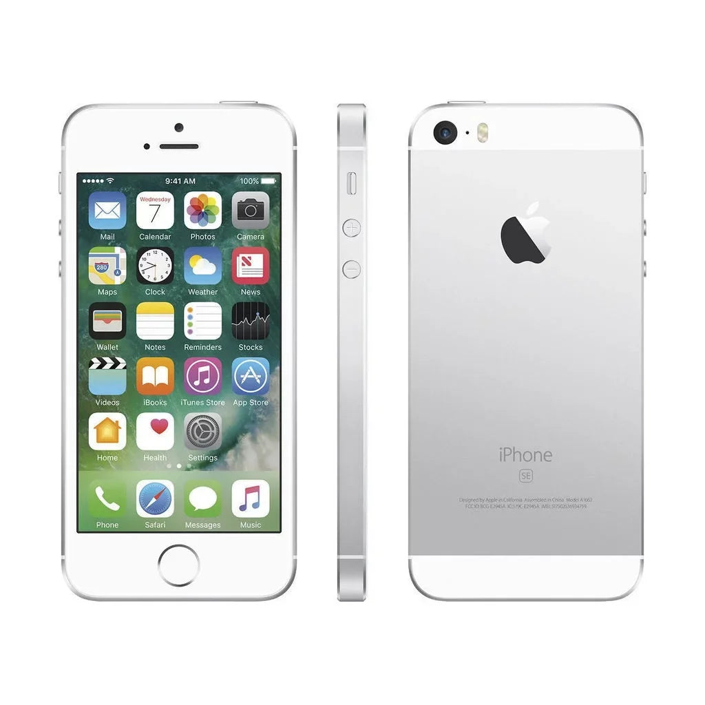 Restored  iPhone SE 16GB Factory Unlocked AT&T T-Mobile (Refurbished)