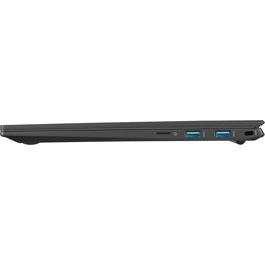 Gram 14Z90Q 14" Lightweight Laptop,  i7-1260P, 16GB RAM/512GB SSD, Black 14 in