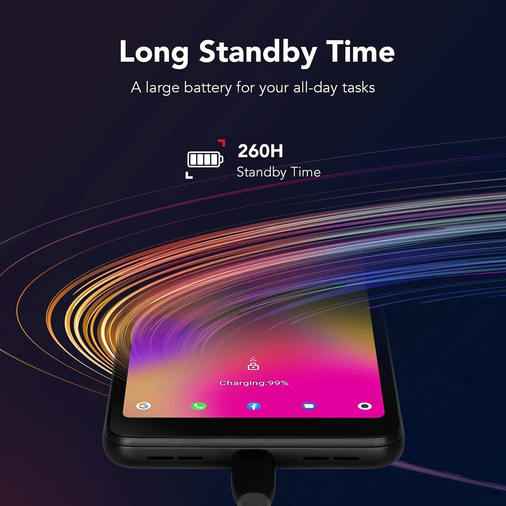 Restored TCL A30 5.5" HD+ Display 32GB 3GB RAM Unlocked Android Smartphone, Black (Refurbished)