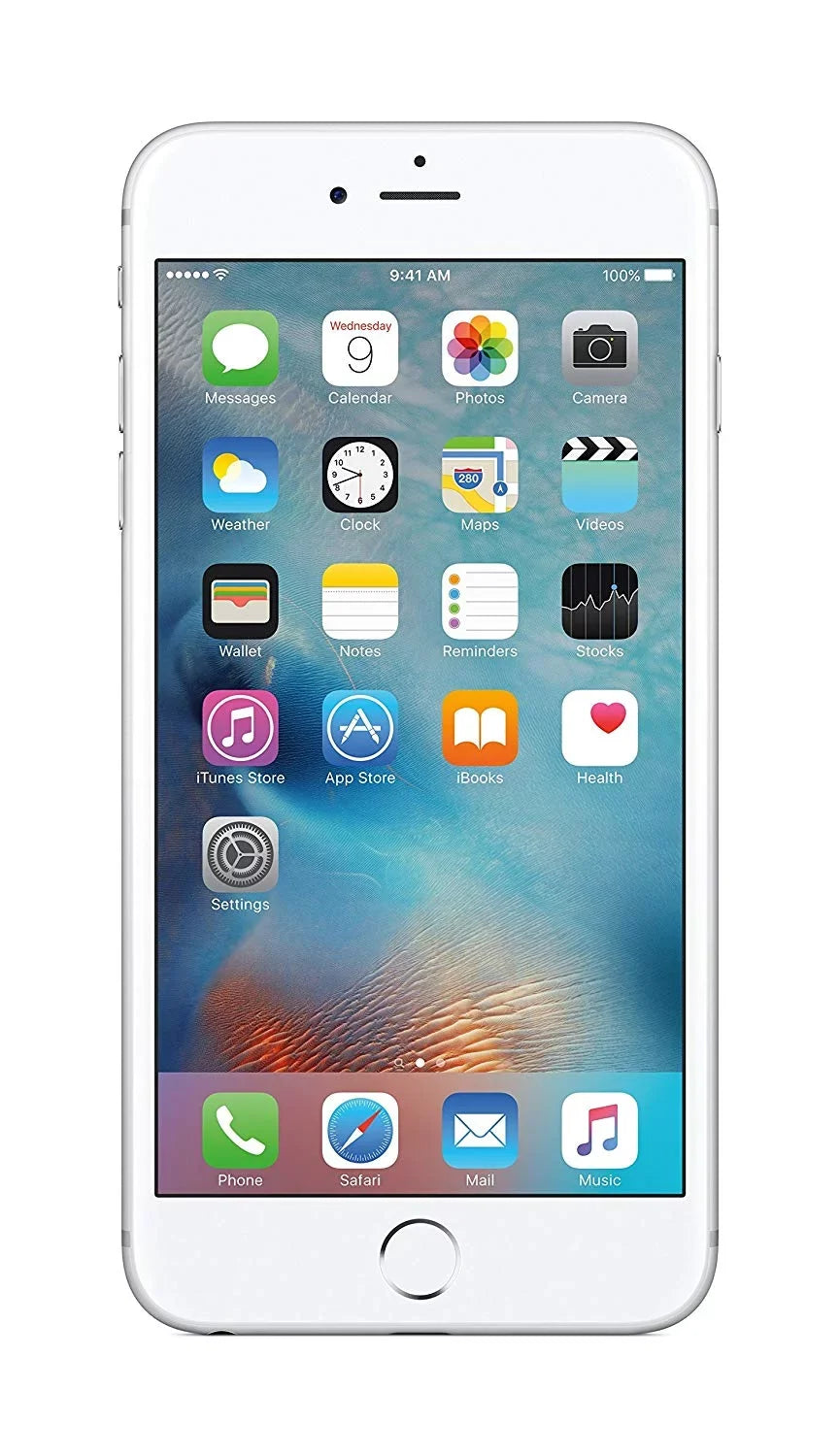 Restored  iPhone 6s Plus 64GB Unlocked Phone - 5.5" Screen - Silver (Refurbished)