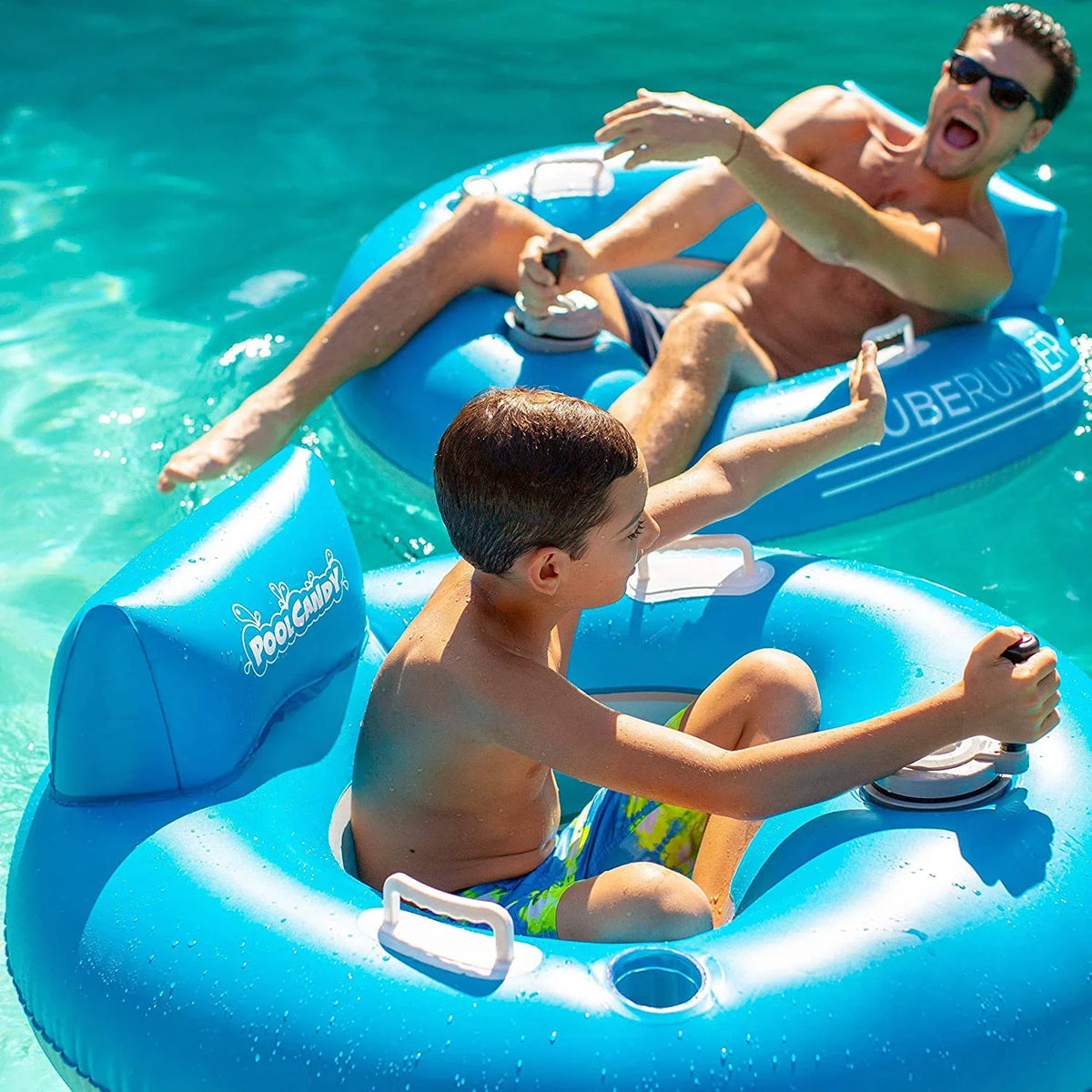 Tube Runner Motorized liquid Tube PoolCandy