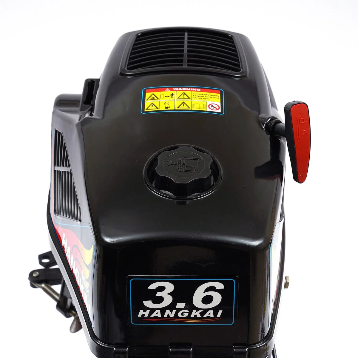 HANGKAI 2-Stroke 3.6HP Electric Outboard Motor ship Engine liquid Cooling CDI sys