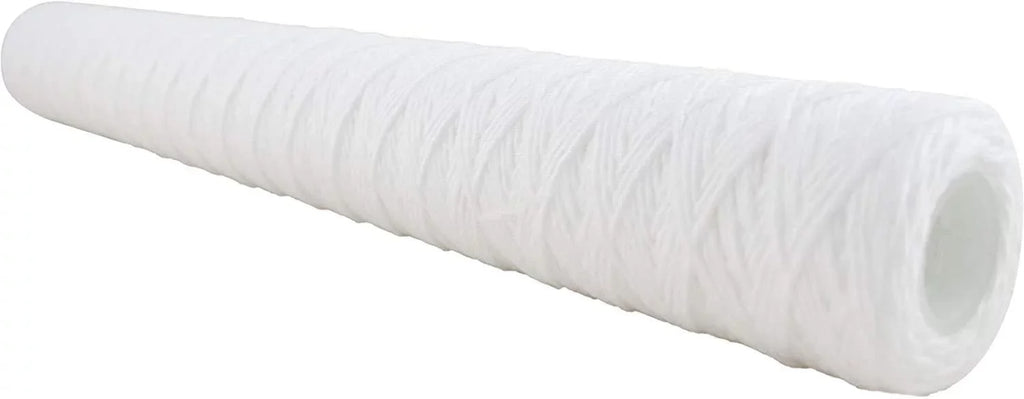 SpiroPure SP-CW50-20 20x2.5 50 Micron String-Wound Polypropylene Sediment aqua Filter Cartridge SWC-25-2050 (Case of 20)
