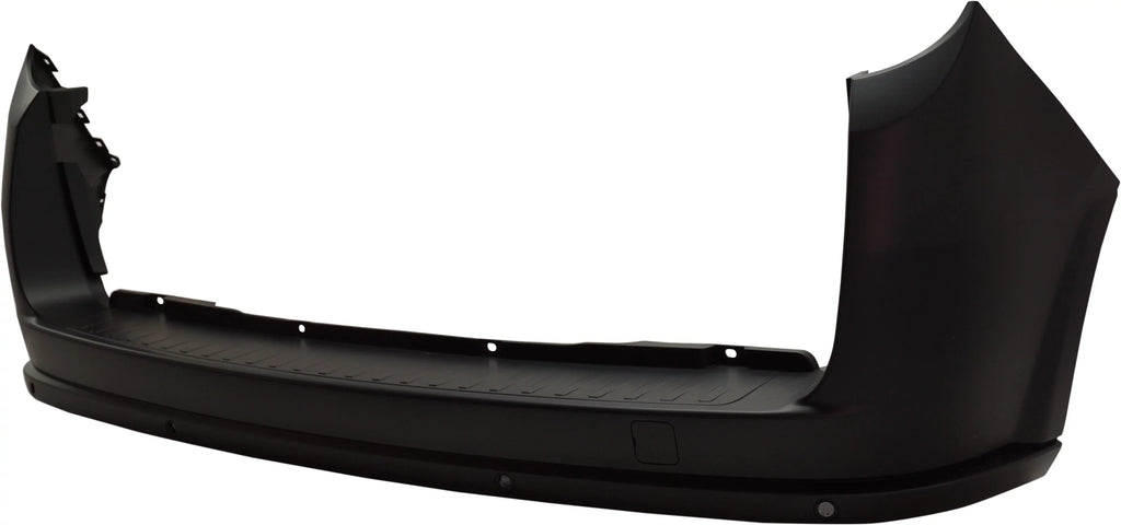 BUMPER shield appropriate For 2015-2022 Ram ProMaster City Rear Textured