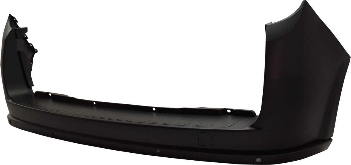BUMPER shield appropriate For 2015-2022 Ram ProMaster City Rear Textured