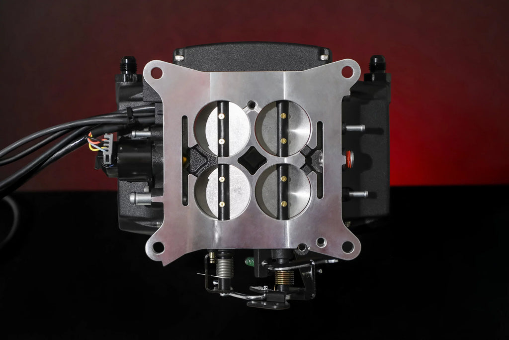 Screen. Holley Sniper EFI 550-511-3XK Sniper 2 EFI  - Black - Inline Pump - Without PDM - 3.5 in