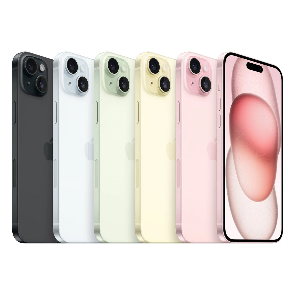 Total By Verizon  iPhone 15 Plus, 128GB, Black - Prepaid Smartphone