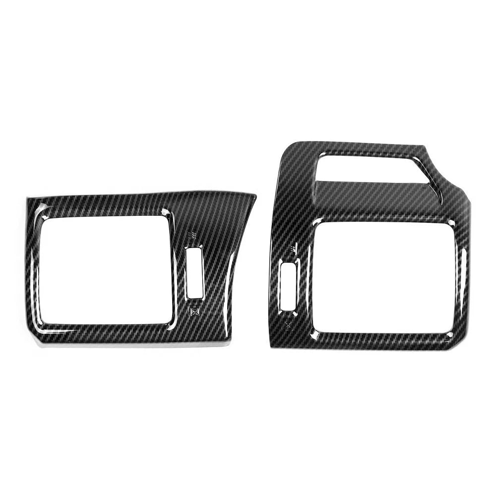 Teledu Center Console Side Air Conditioner Outlet AC Vent Trim shield for 4runner 10-19