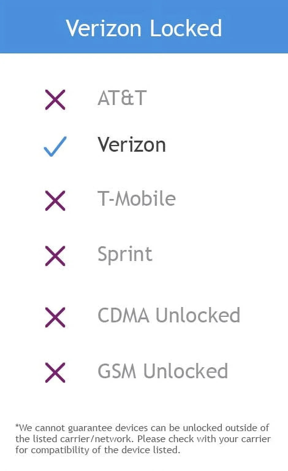 Restored  Galaxy S9 Plus SM-G965U 64GB Verizon (Refurbished)