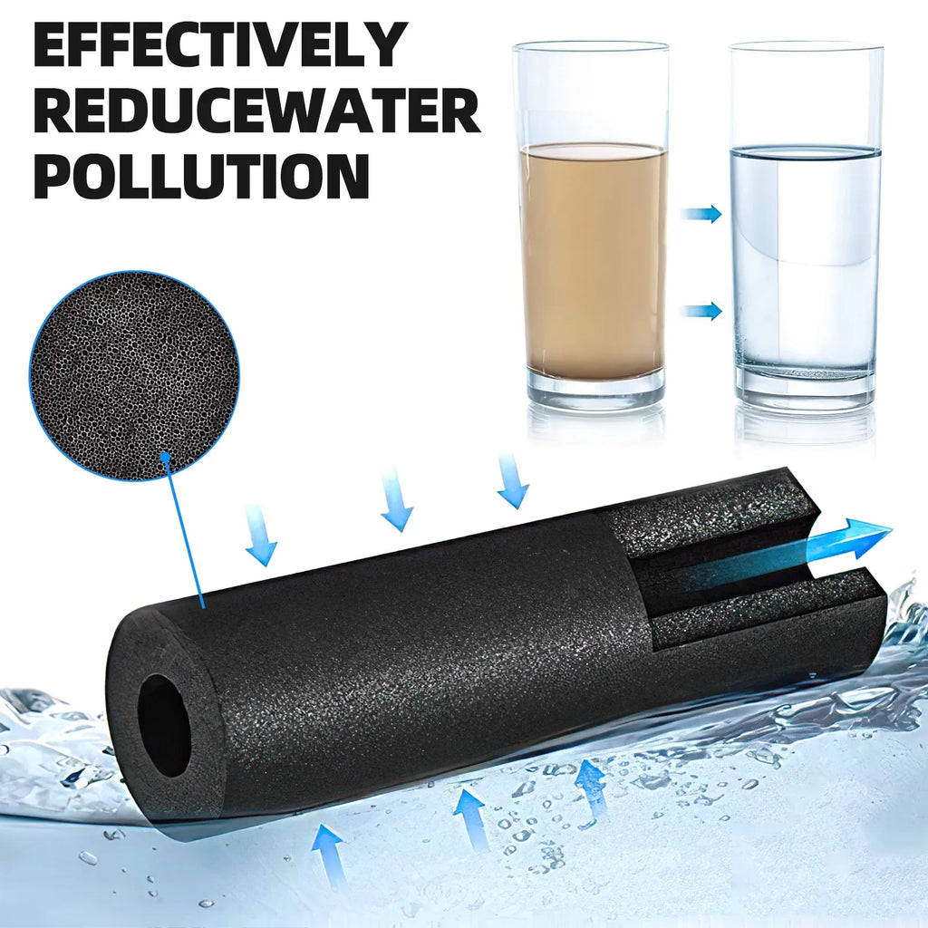 6 Pack MWF Refrigerator moisture Filter Replacement , suitable with SmartWater MWF, MWFINT, MWFP, MWFA,GWF, GWFA Fridge aqua Filter