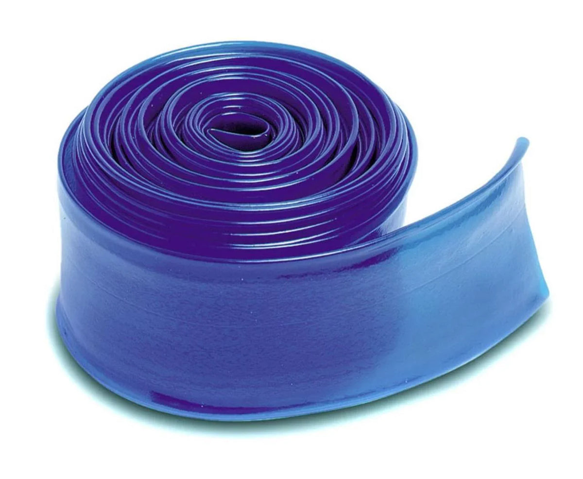 Pool Central Heavy Duty Swimming Pool PVC Filter Backwash Hose 200' x 2" - Blue