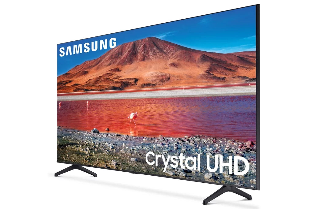 Restored  43" Class 4K Crystal UHD LED Tizen Smart TV HDR UN43TU7000 (Refurbished)