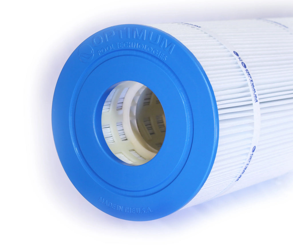 Cartridge Element - Made in USA. Pool Filter 4 Pack Replacement for Pentair Clean & Clear Plus 520; 125/130 SQ.FT