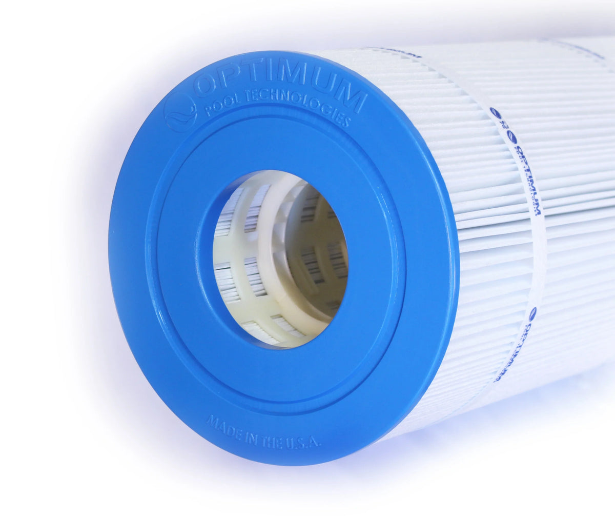 Cartridge Element - Made in USA. Pool Filter 4 Pack Replacement for Pentair Clean & Clear Plus 520; 125/130 SQ.FT