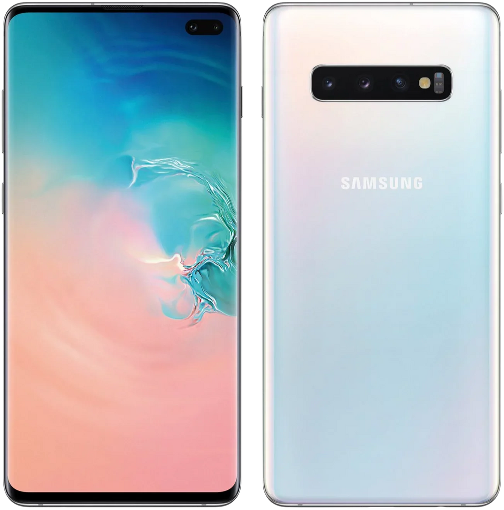 Pre-Owned  Galaxy S10e G970U 128GB Fully Unlocked Phone Prism White (Refurbished: Fair)