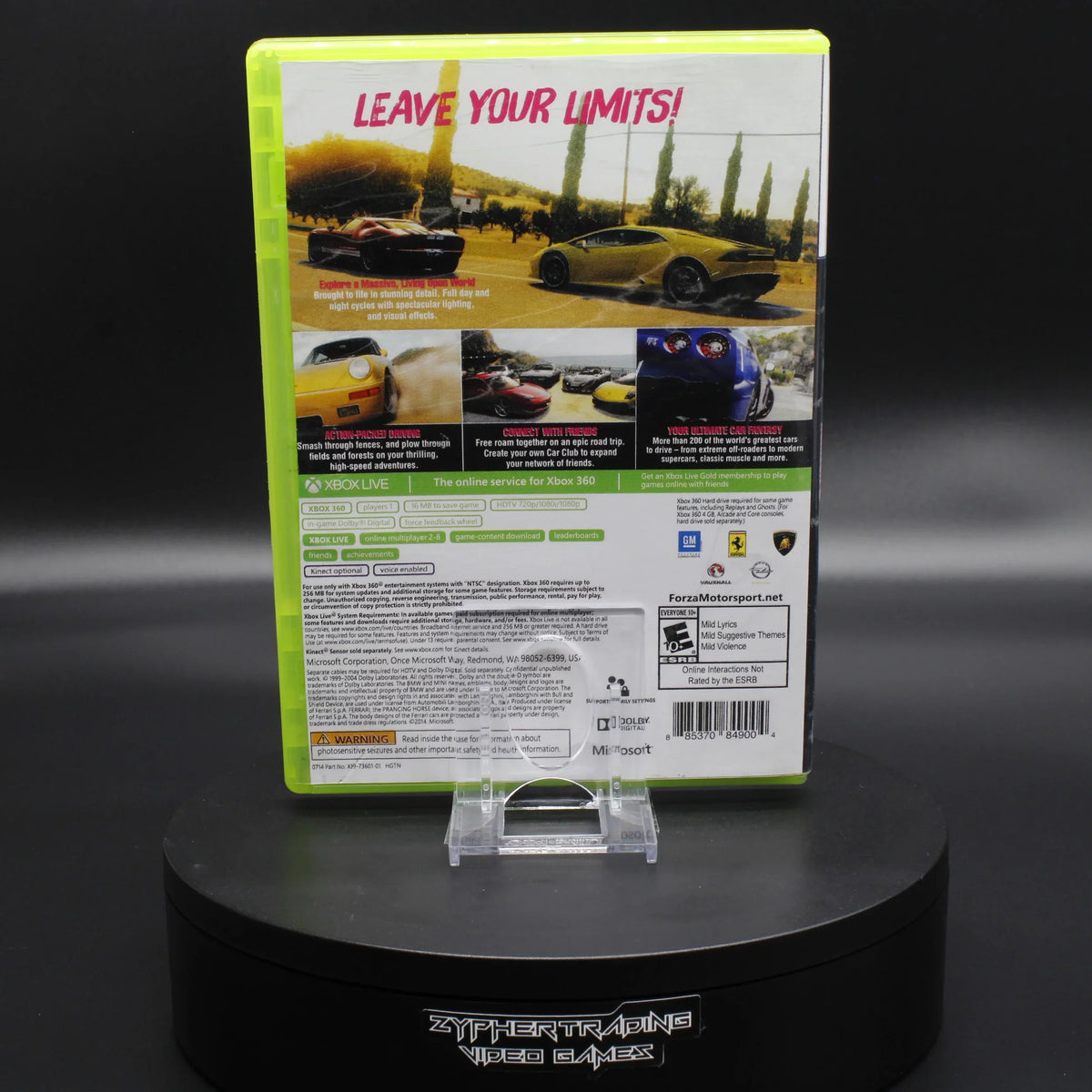 Forza Horizon 2 |  Xbox 360