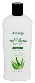 Bottle - 2 Pack. Moisturizing Lotion - Daily Moisturizing Lotion with Aloe - 20-fl.oz