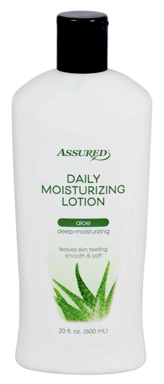 Bottle - 2 Pack. Moisturizing Lotion - Daily Moisturizing Lotion with Aloe - 20-fl.oz