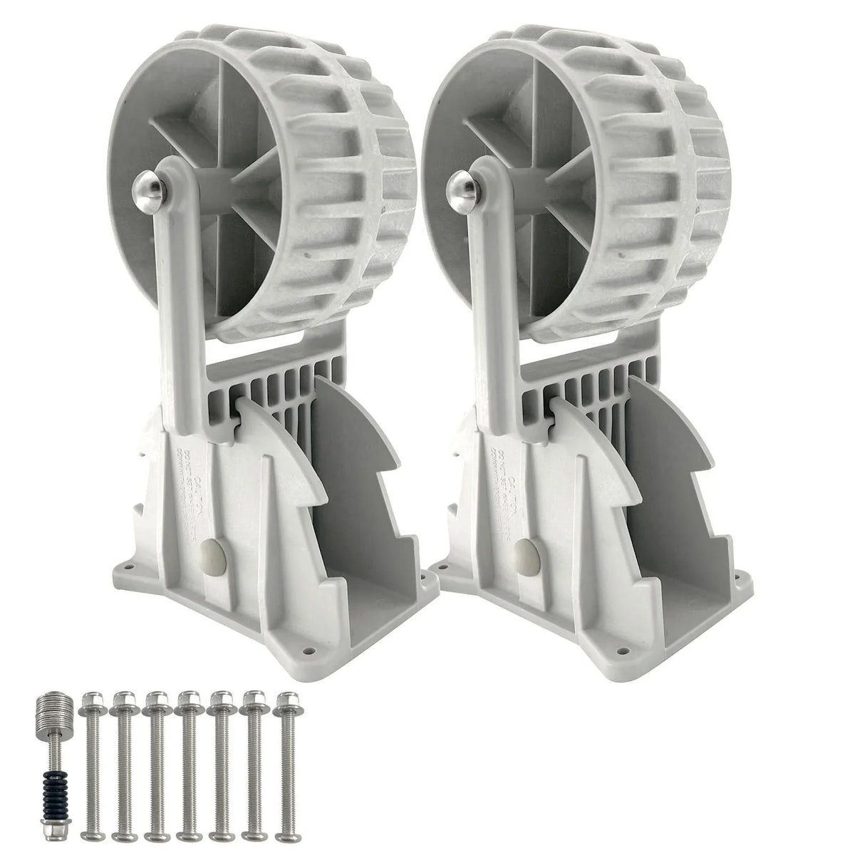 AMLESO 2Pcs Dinghy for Inflatable Dinghy Inflatable ship Launching