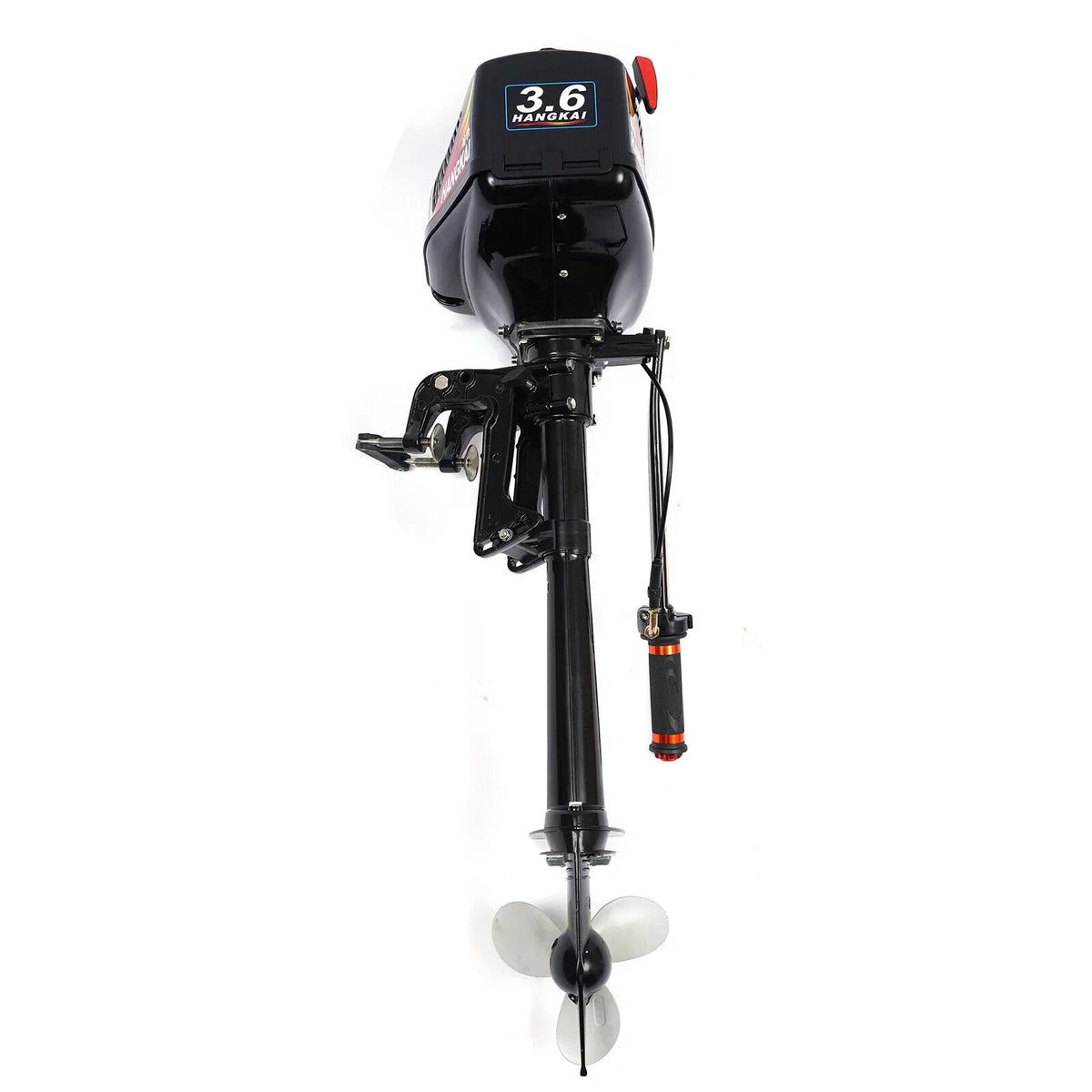 HANGKAI 2-Stroke 3.6HP Electric Outboard Motor ship Engine liquid Cooling CDI sys