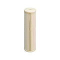 Package Of 2  Harmsco 801-20 aqua Filter Cartridge Blue End Cap