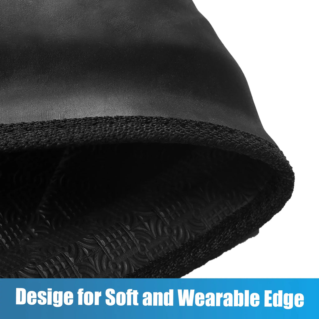 Unique Bargains Auto Rear Trunk Liner Cargo Floor Mat wrap for  Edge Plastic
