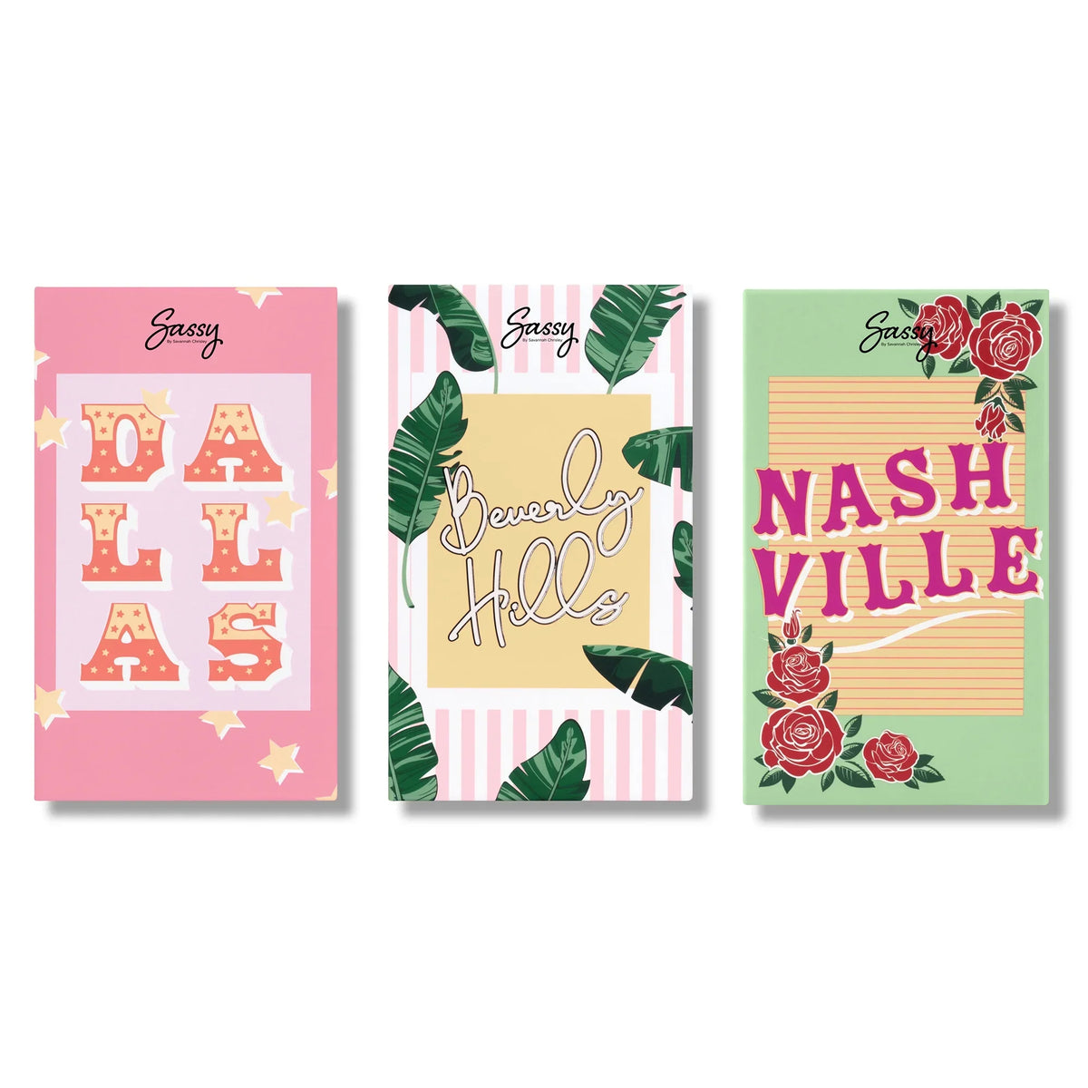 Sassy by Savannah Chrisley Palette Blockbuster Kit, Makeup Palette, 3 Pc