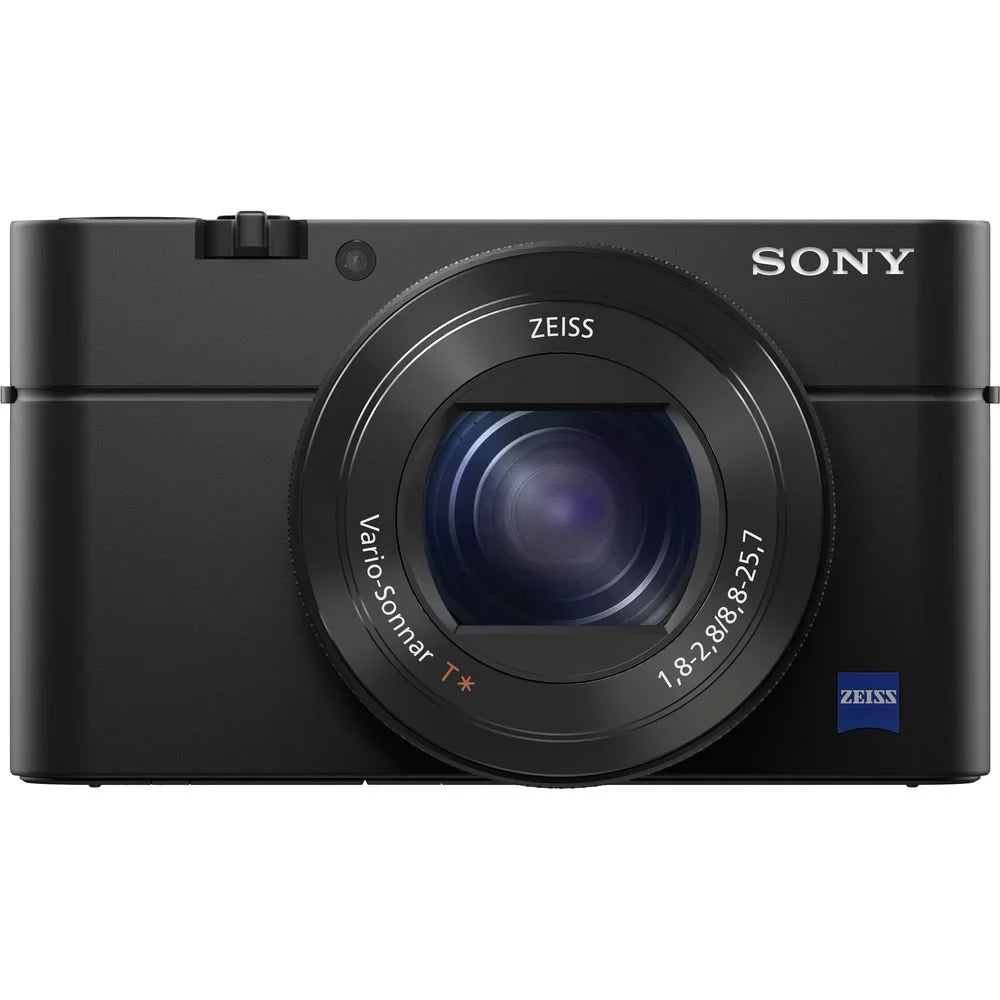 Cyber-shot DSC-RX100 IV Camera DSCRX100M4/B With Soft Bag, 64GB Memory Card, Card Reader , Plus Essential Accessories