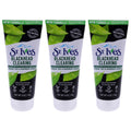 Ives Blackhead Clearing Scrub - Green Tea - Pack of 3 Scrub, 6 oz. St