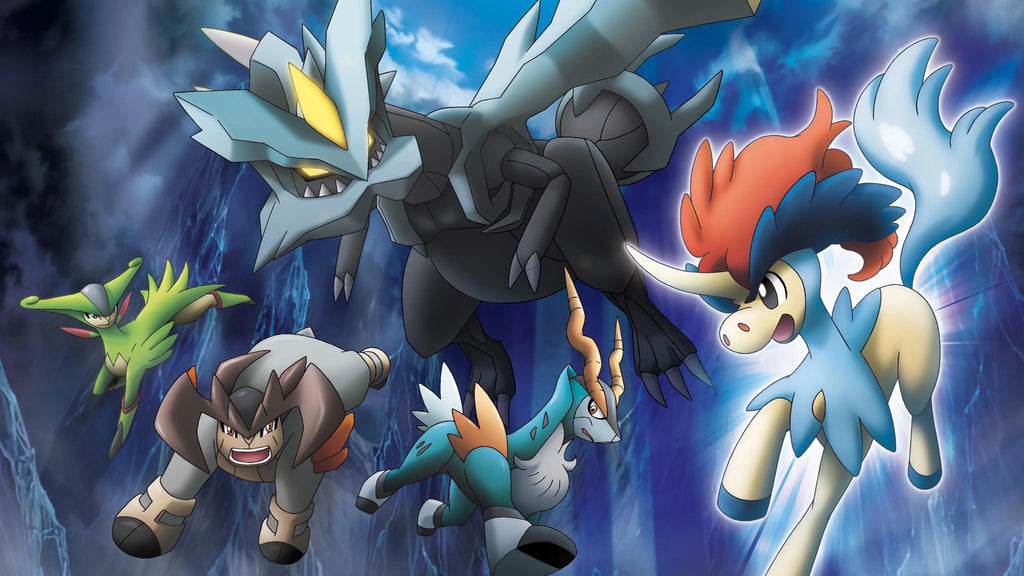 the Sword of Justice. Pokémon the Movie: Kyurem vs