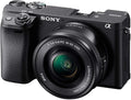 Alpha a6400 Mirrorless Digital Camera with 16-50mm Lens