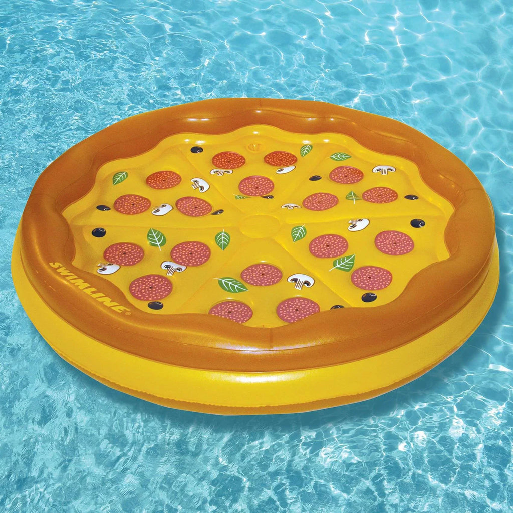 Swimline Giant Personal Pizza Island Pool Float
