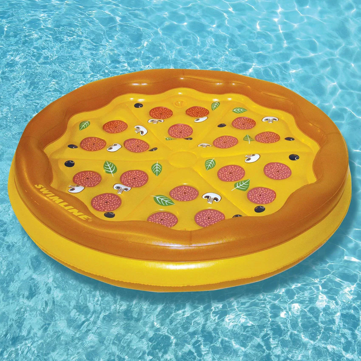 Swimline Giant Personal Pizza Island Pool Float