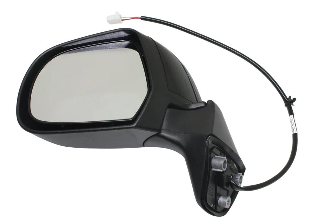 SR Model). VERSA NOTE 14-19 MIRROR LH, Power, Manual Folding, Non-Heated, Paintable, w/o Side View Camera, (Exc