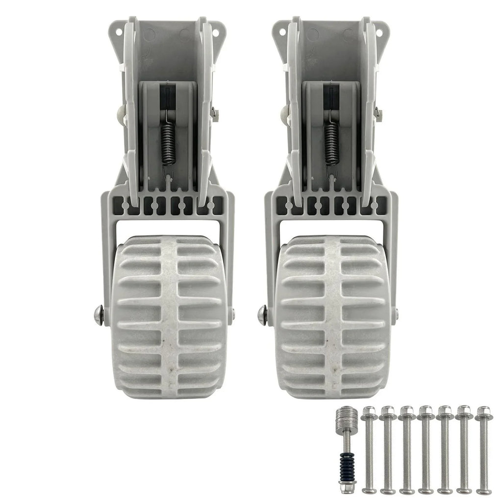 AMLESO 2Pcs Dinghy for Inflatable Dinghy Inflatable ship Launching