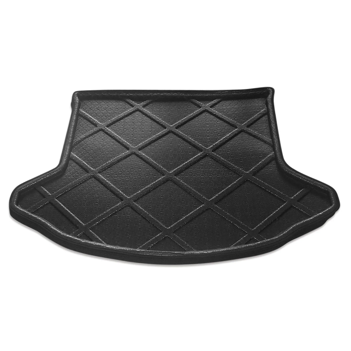 Unique Bargains Black Rear Trunk Tray Boot Liner Cargo Floor Mat protector for Mazda CX-5 2013-2016