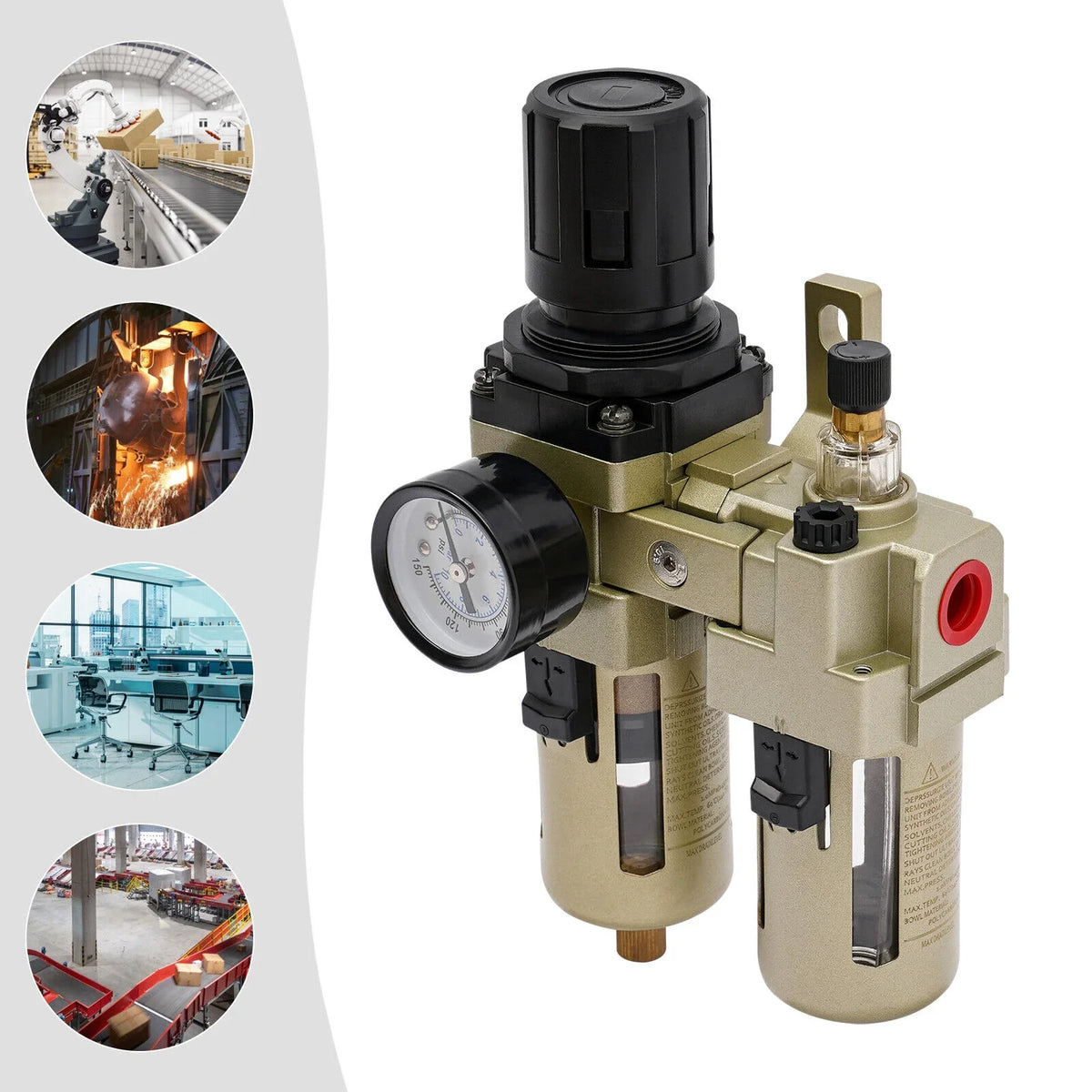 Oil liquid Separator Regulator Trap Filter Tire Changer Machine Part Equipment New
