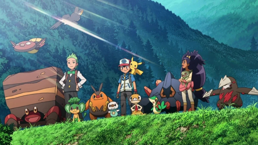 the Sword of Justice. Pokémon the Movie: Kyurem vs