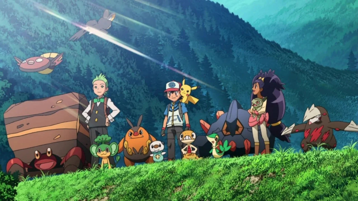 the Sword of Justice. Pokémon the Movie: Kyurem vs