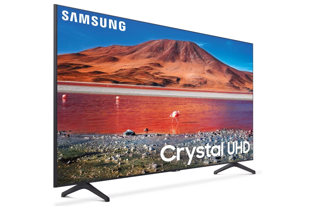 Restored  43" Class 4K Crystal UHD LED Tizen Smart TV HDR UN43TU7000 (Refurbished)